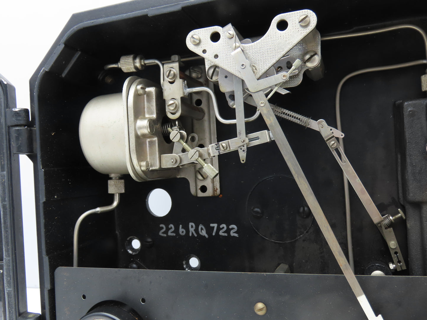 Taylor JS-342-B Level-Buoy Fulscope Pressure Transmitter Gauge 0-100 Scale Range