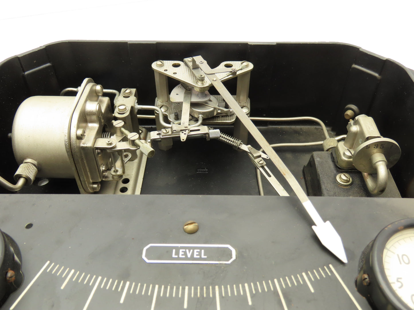 Taylor JS-342-B Level-Buoy Fulscope Pressure Transmitter Gauge 0-100 Scale Range