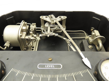 Taylor JS-342-B Level-Buoy Fulscope Pressure Transmitter Gauge 0-100 Scale Range