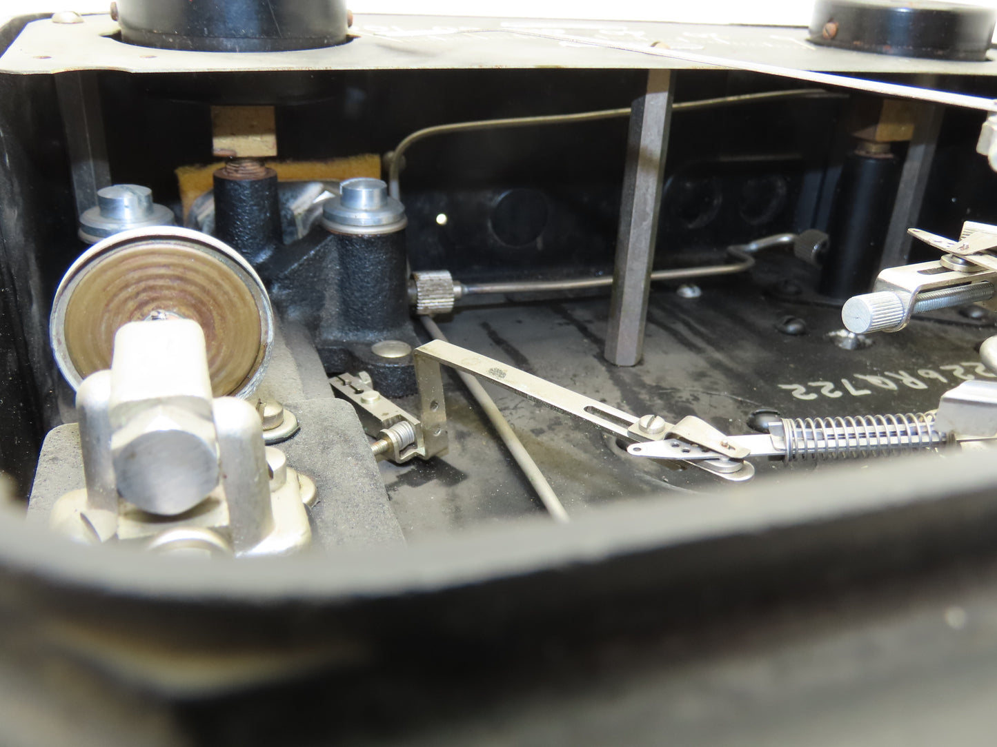 Taylor JS-342-B Level-Buoy Fulscope Pressure Transmitter Gauge 0-100 Scale Range