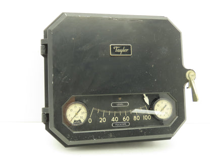 Taylor JS-342-B Level-Buoy Fulscope Pressure Transmitter Gauge 0-100 Scale Range