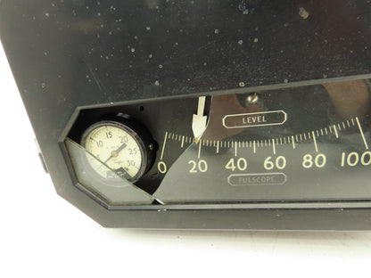 Taylor JS-342-B Level-Buoy Fulscope Pressure Transmitter Gauge *Broken Glass*