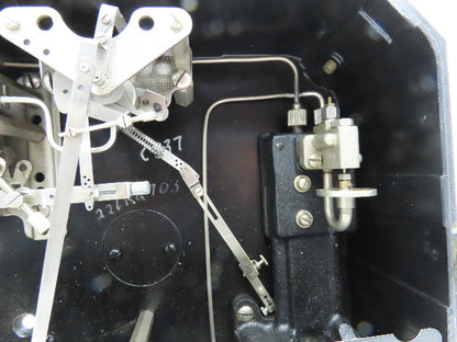 Taylor JS-342-B Level-Buoy Fulscope Pressure Transmitter Gauge *Broken Glass*