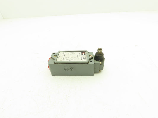 Cutler-Hammer 10316H3042C Type L Limit Switch Plunger Style 600VAC Hazardous Loc