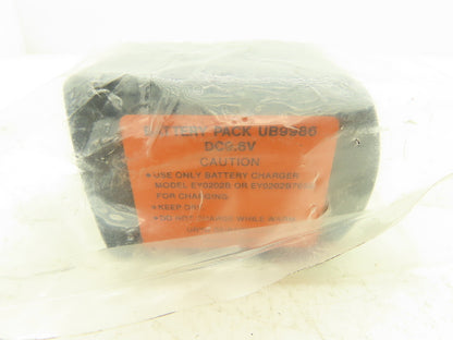 Uryu Seisaku UB9986 Rechargeable Power Tool Battery Pack 9.6VDC