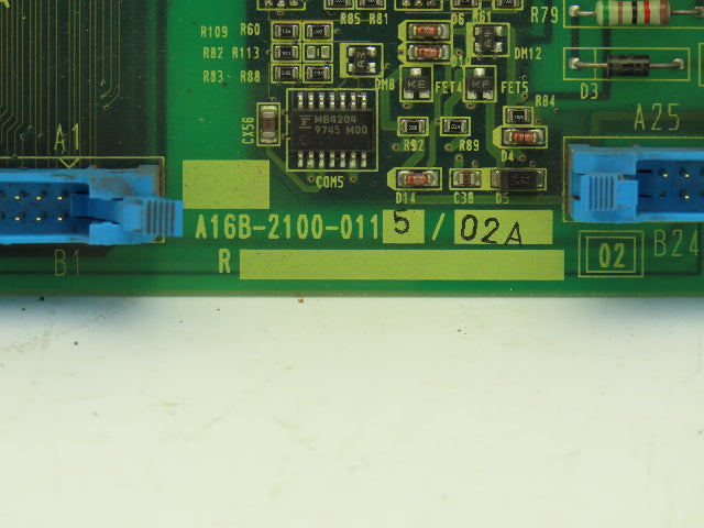 Fanuc A16B-2100-0115/02A Servo Amplifier Printed Circuit Board Module PCB