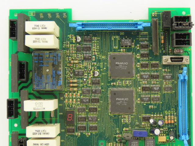 Fanuc A16B-2100-0115/02A Servo Amplifier Printed Circuit Board Module PCB