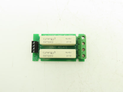 T.A. Systems EL-9060 Sonic High Voltage Relay 24V Coil Lot of 10