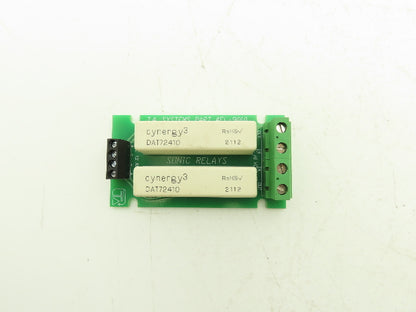 T.A. Systems EL-9060 Sonic High Voltage Relay 24V Coil Lot of 10