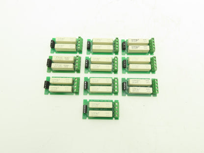 T.A. Systems EL-9060 Sonic High Voltage Relay 24V Coil Lot of 10
