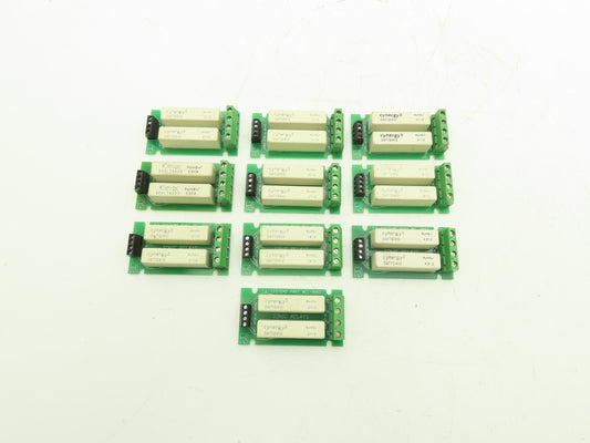 T.A. Systems EL-9060 Sonic High Voltage Relay 24V Coil Lot of 10