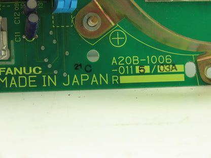 Fanuc A20B-1006-0115/03A Servo Amplifier Printed Circuit Board Module PCB