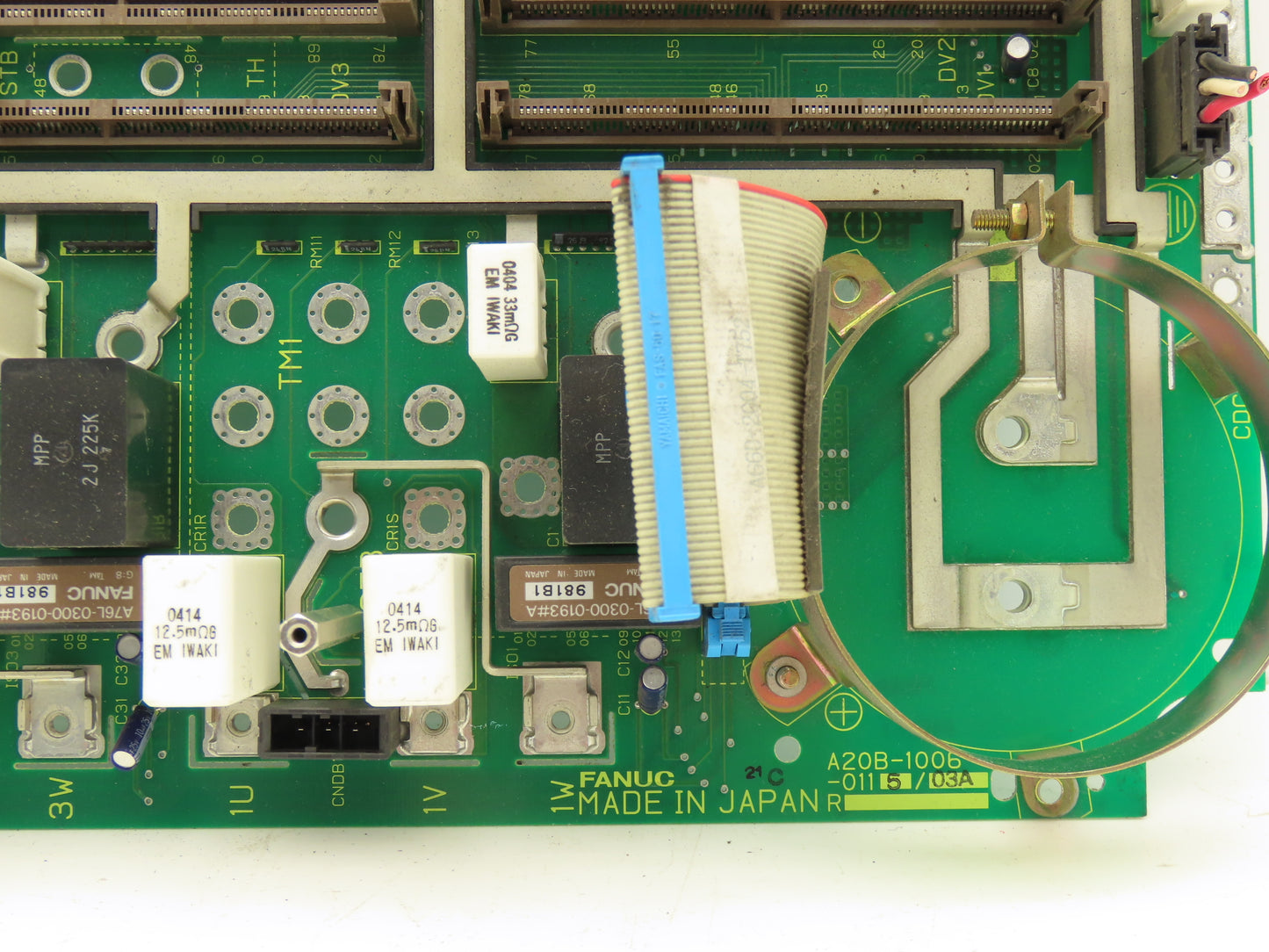 Fanuc A20B-1006-0115/03A Servo Amplifier Printed Circuit Board Module PCB