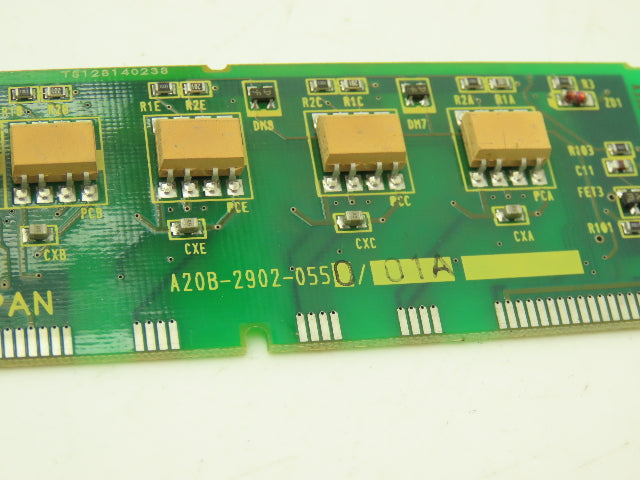 Fanuc A20B-2902-0550/01A Daughter Board Printed Circuit Module PCB Lot of 6