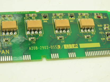 Fanuc A20B-2902-0550/01A Daughter Board Printed Circuit Module PCB Lot of 6