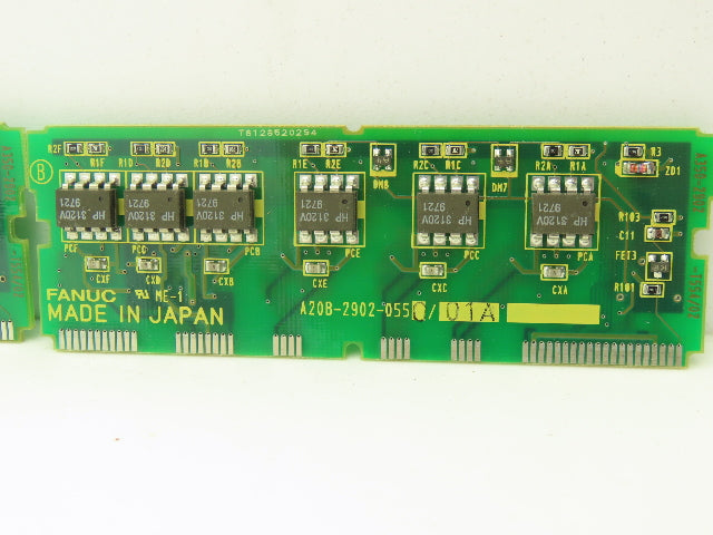 Fanuc A20B-2902-0550/01A Daughter Board Printed Circuit Module PCB Lot of 6