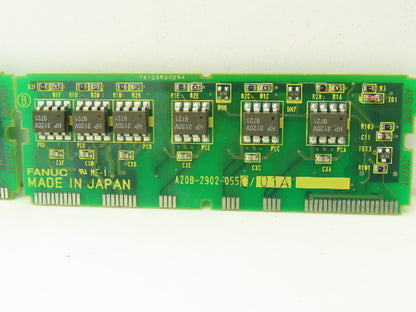 Fanuc A20B-2902-0550/01A Daughter Board Printed Circuit Module PCB Lot of 6
