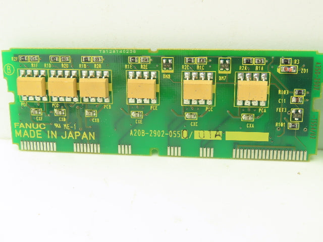Fanuc A20B-2902-0550/01A Daughter Board Printed Circuit Module PCB Lot of 6
