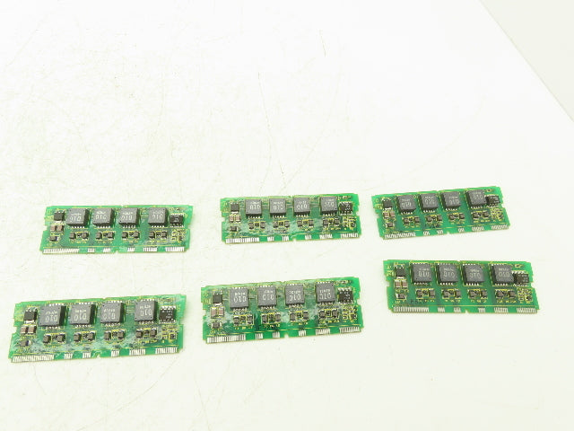Fanuc A20B-2902-0550/01A Daughter Board Printed Circuit Module PCB Lot of 6