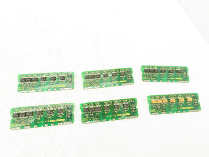 Fanuc A20B-2902-0550/01A Daughter Board Printed Circuit Module PCB Lot of 6