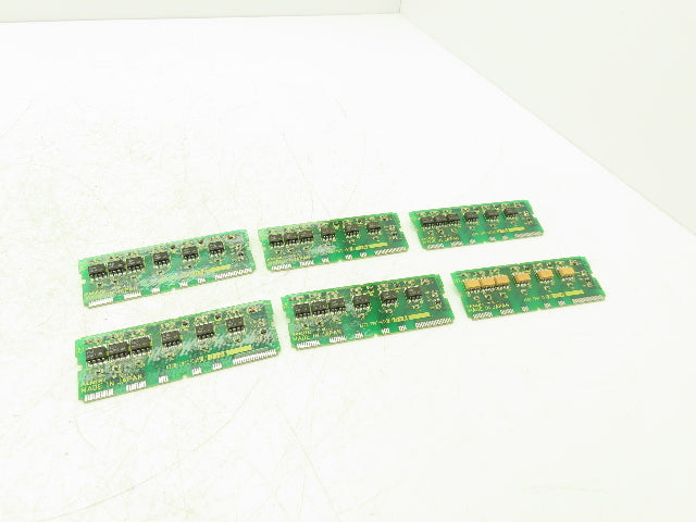 Fanuc A20B-2902-0550/01A Daughter Board Printed Circuit Module PCB Lot of 6