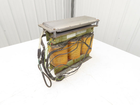 Fanuc A80L-0026-0030 Transformer 8.5kVA 3Ph HV 480/575V LV 200-230V