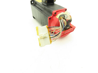 Fanuc A06B-0371-B175 AC Servo Motor .3kW 90v 3Ph 3000RPM Encoder A860-0360-T001