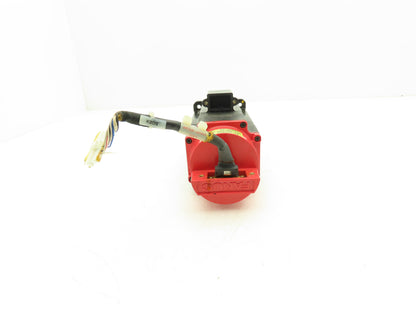 Fanuc A06B-0371-B175 AC Servo Motor .3kW 90v 3Ph 3000RPM Encoder A860-0360-T001