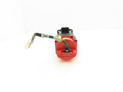 Fanuc A06B-0371-B175 AC Servo Motor .3kW 90v 3Ph 3000RPM Encoder A860-0360-T001