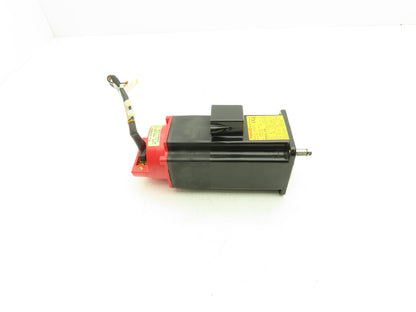 Fanuc A06B-0371-B175 AC Servo Motor .3kW 90v 3Ph 3000RPM Encoder A860-0360-T001
