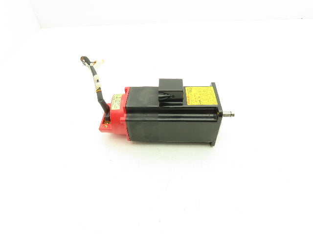 Fanuc A06B-0371-B175 AC Servo Motor .3kW 90v 3Ph 3000RPM Encoder A860-0360-T001