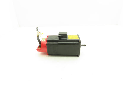 Fanuc A06B-0371-B175 AC Servo Motor .3kW 90v 3Ph 3000RPM Encoder A860-0360-T001