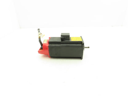 Fanuc A06B-0371-B175 AC Servo Motor .3kW 90v 3Ph 3000RPM Encoder A860-0360-T001