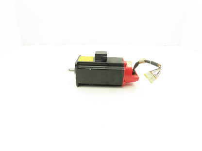 Fanuc A06B-0371-B175 AC Servo Motor .3kW 90v 3Ph 3000RPM Encoder A860-0360-T001
