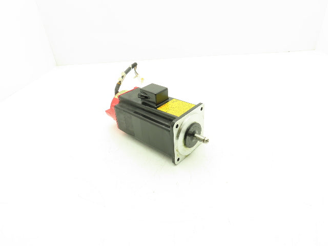 Fanuc A06B-0371-B175 AC Servo Motor .3kW 90v 3Ph 3000RPM Encoder A860-0360-T001
