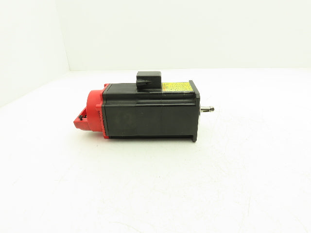 Fanuc A06B-0371-B175 AC Servo Motor .3kW 90v 3Ph 3000RPM Encoder A860-0360-T001