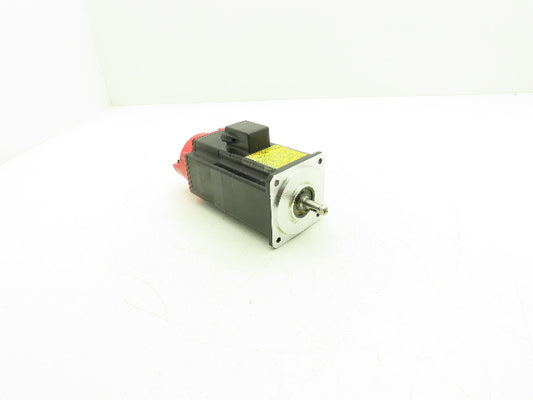 Fanuc A06B-0371-B175 AC Servo Motor .3kW 90v 3Ph 3000RPM Encoder A860-0360-T001