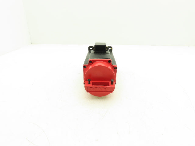 Fanuc A06B-0371-B175 AC Servo Motor .3kW 90v 3Ph 3000RPM Encoder A860-0360-T001