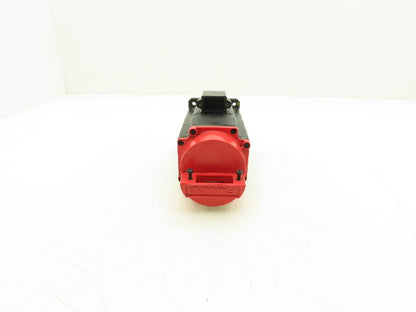 Fanuc A06B-0371-B175 AC Servo Motor .3kW 90v 3Ph 3000RPM Encoder A860-0360-T001
