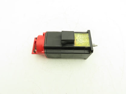 Fanuc A06B-0371-B175 AC Servo Motor .3kW 90v 3Ph 3000RPM Encoder A860-0360-T001