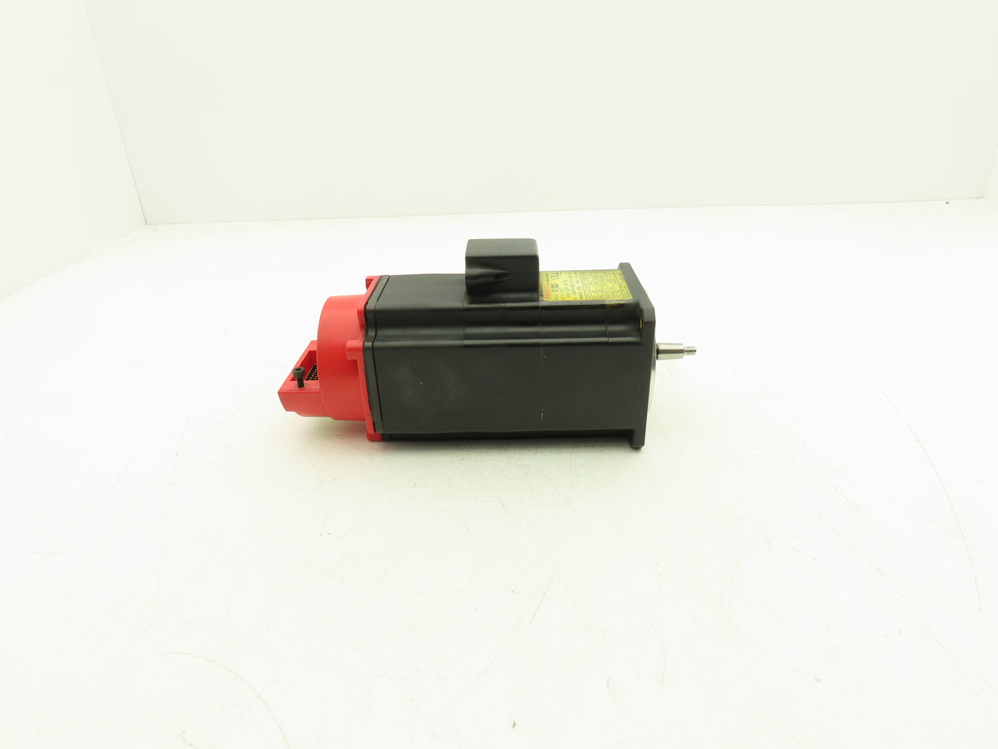 Fanuc A06B-0371-B175 AC Servo Motor .3kW 90v 3Ph 3000RPM Encoder A860-0360-T001