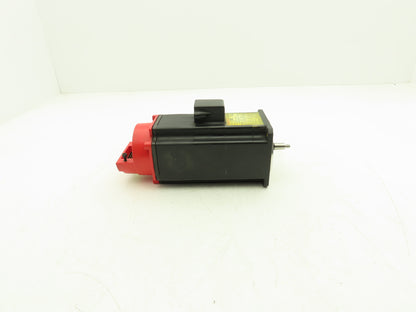 Fanuc A06B-0371-B175 AC Servo Motor .3kW 90v 3Ph 3000RPM Encoder A860-0360-T001
