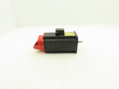 Fanuc A06B-0371-B175 AC Servo Motor .3kW 90v 3Ph 3000RPM Encoder A860-0360-T001