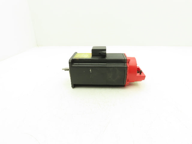 Fanuc A06B-0371-B175 AC Servo Motor .3kW 90v 3Ph 3000RPM Encoder A860-0360-T001