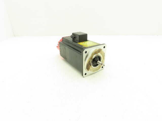 Fanuc A06B-0371-B175 AC Servo Motor .3kW 90v 3Ph 3000RPM Encoder A860-0360-T001