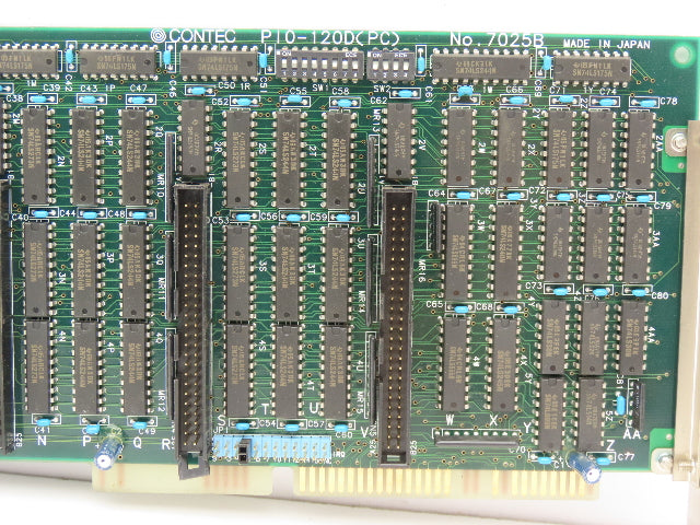 Contec PI0-120D(PC) Printed Circuit Board Interface Card PCB 7025B