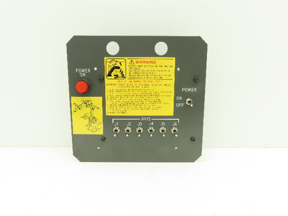 Fanuc A20B-1006-066 Circuit Board and Switches for Robotic Brake Release Unit