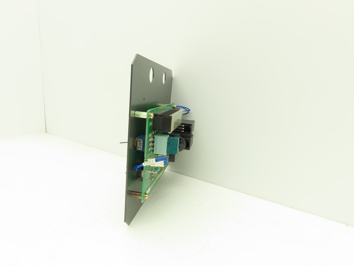 Fanuc A20B-1006-066 Circuit Board and Switches for Robotic Brake Release Unit
