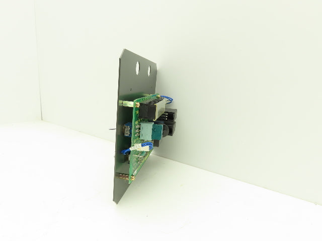 Fanuc A20B-1006-066 Circuit Board and Switches for Robotic Brake Release Unit