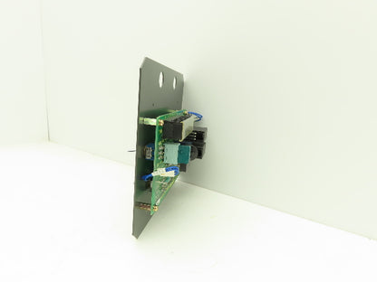 Fanuc A20B-1006-066 Circuit Board and Switches for Robotic Brake Release Unit